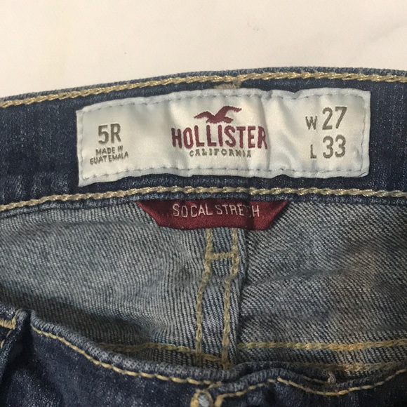 Hollister 5R Social Stretch Jeans - Picture 2 of 4